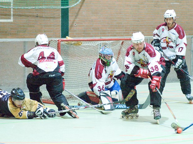 2009-05-30 13-50 Copenhagen Vikings - Bissendorf Panther (Herren)
