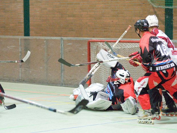 2009-05-30 10-55 Utrecht Disaster - Copenhagen Vikings (Herren)