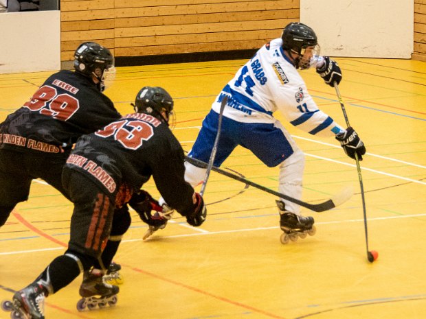 2023-04-02 Hilden Flames II - Monheim Skunks I 12:8 (LLR)