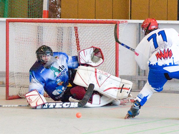 2009-03-22 Duisburg Ducks I - Düsseldorf Rams I 7:14 (1JLW)