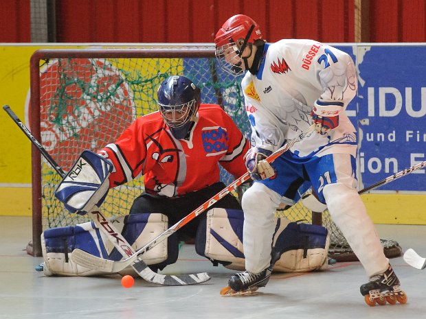 2011-03-20 SHC Rockets Essen I - Düsseldorf Rams I 2-12 (Pokal Junioren Achtelfinale)